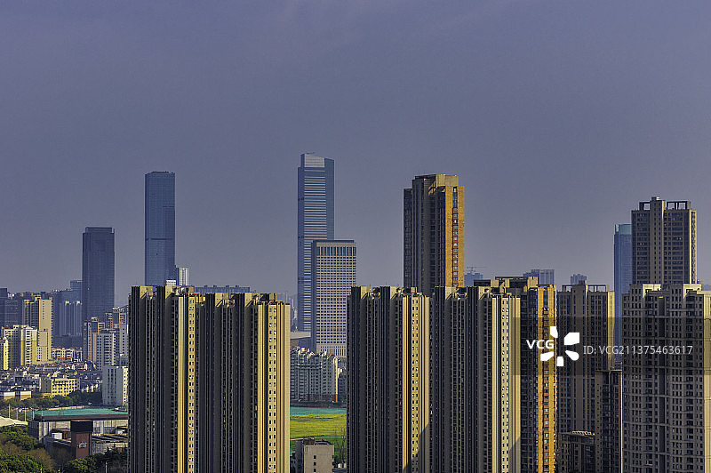 城市建筑风光图片素材