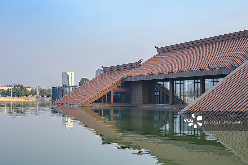 广富林文化遗址图片素材