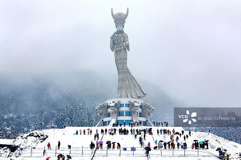 贵州剑河——苗族美神仰阿莎图片素材