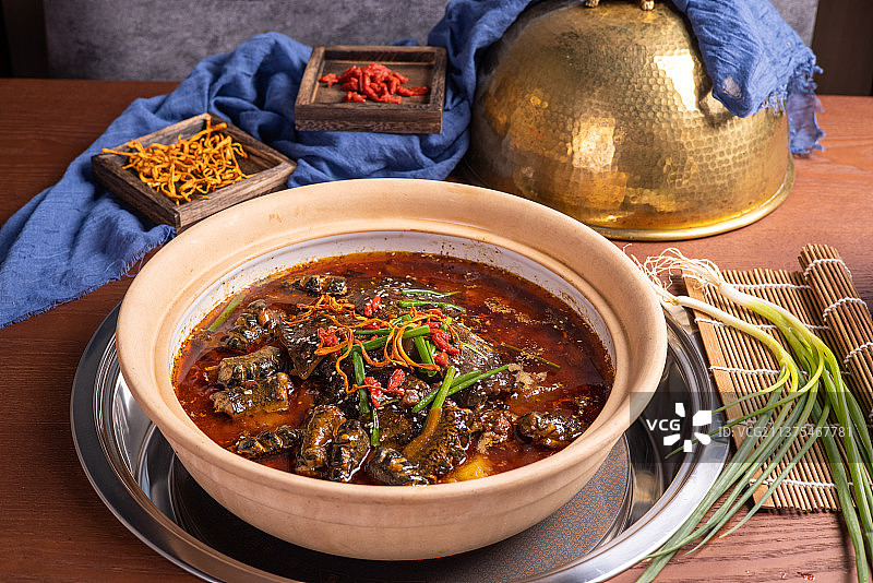 甲鱼炖鳝鱼图片素材
