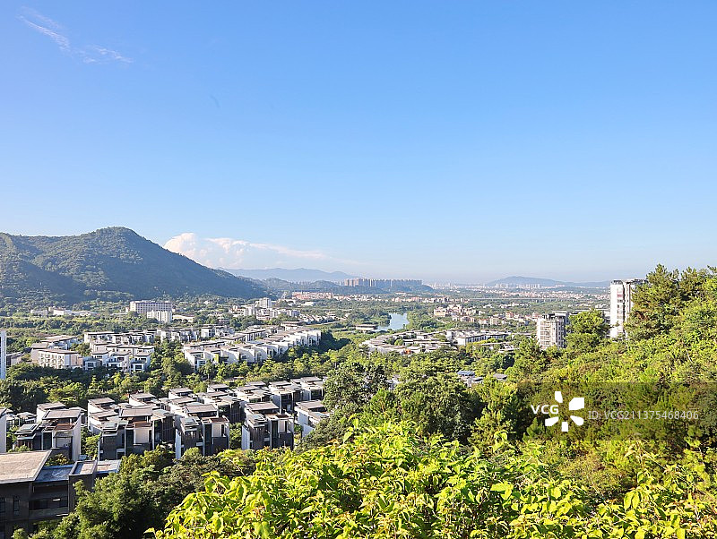 广州从化温泉镇风光图片素材