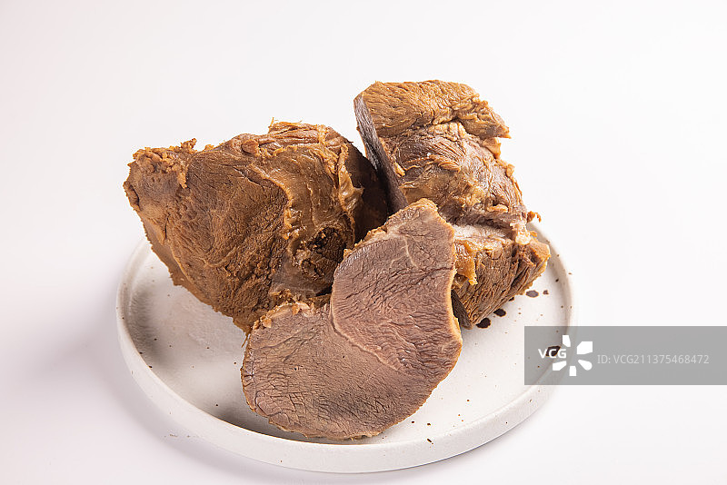 卤味牛腱肉图片素材