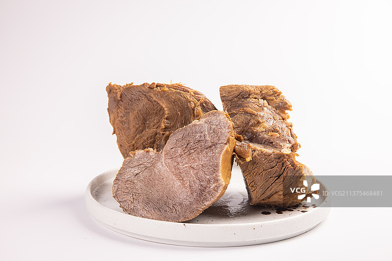 卤味牛腱肉图片素材