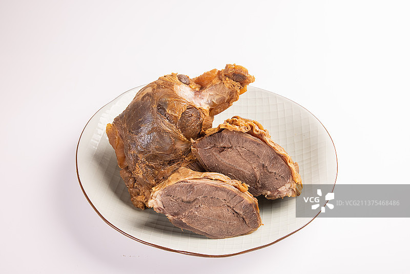 卤味牛腱肉图片素材