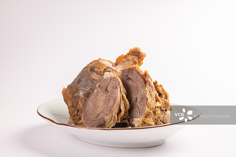 卤味牛腱肉图片素材