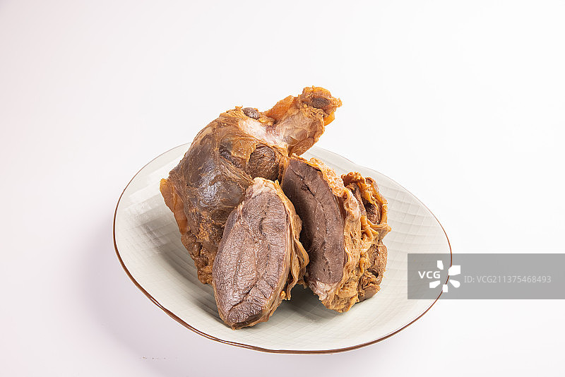 卤味牛腱肉图片素材