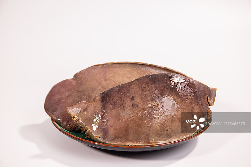 卤牛肝图片素材