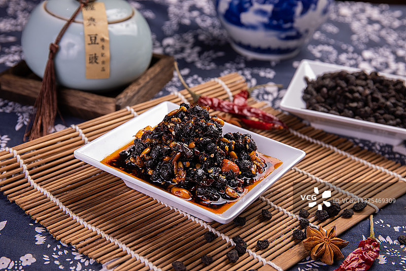 豆豉酱图片素材