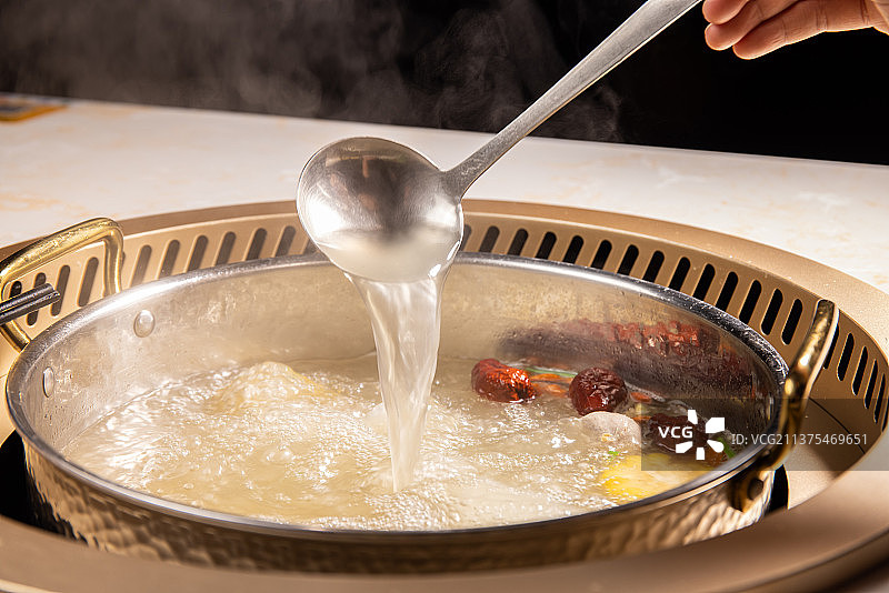 火锅底料汤图片素材