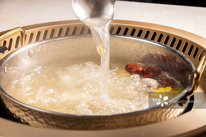 火锅底料汤图片素材