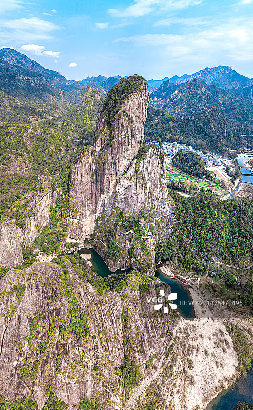 温州永嘉石桅岩图片素材