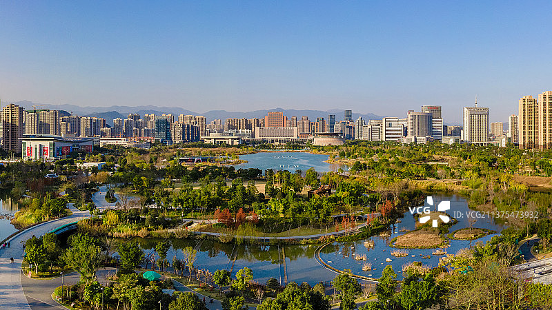 龙岩龙津湖公园图片素材