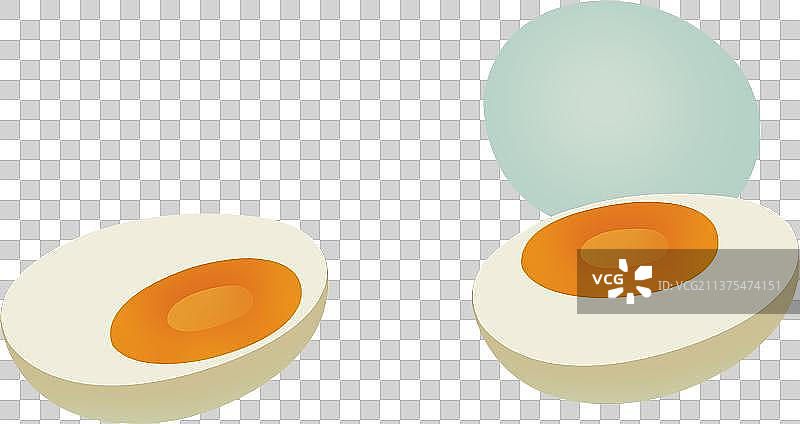 农产品农场咸鸭蛋插画元素图片素材