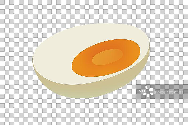 农产品农场咸鸭蛋鸡蛋鹅蛋蛋黄插画元素图片素材
