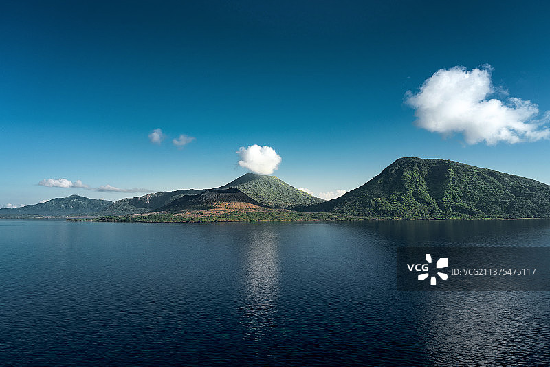 拉包尔活火山0图片素材