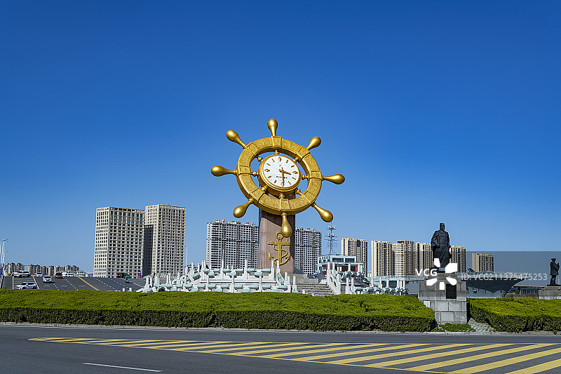 滨州中海水利风景区 四环五海图片素材