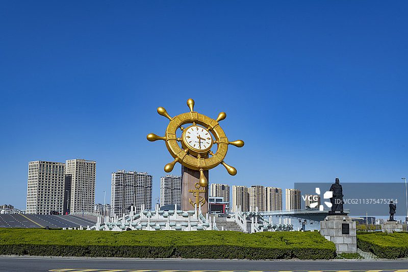 滨州中海水利风景区 四环五海图片素材