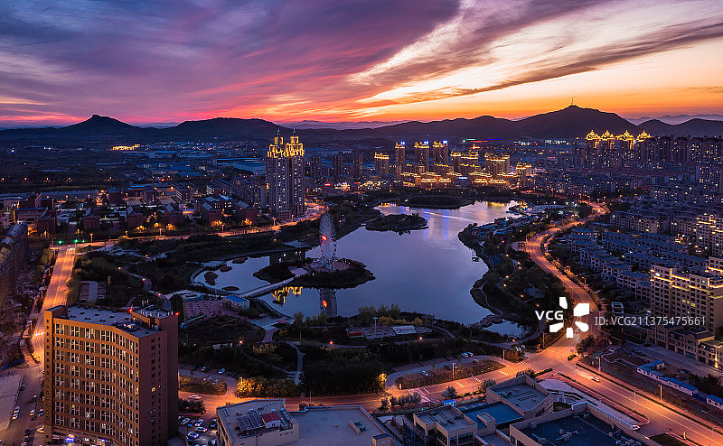 大连的后花园-魅力庄河图片素材