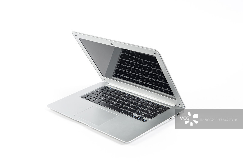 一台笔记本电脑图片素材