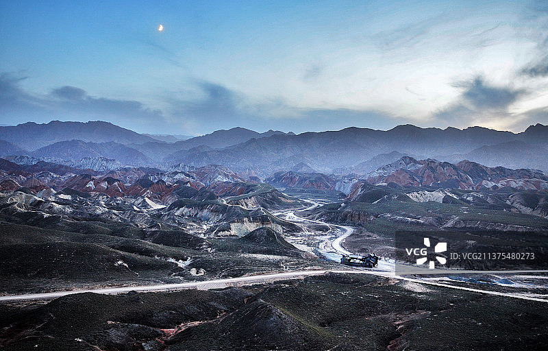 丹霞地貌自然奇观世界自然遗产图片素材