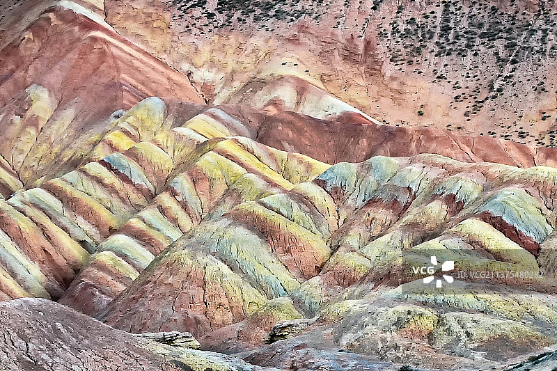 丹霞地貌自然奇观世界自然遗产图片素材