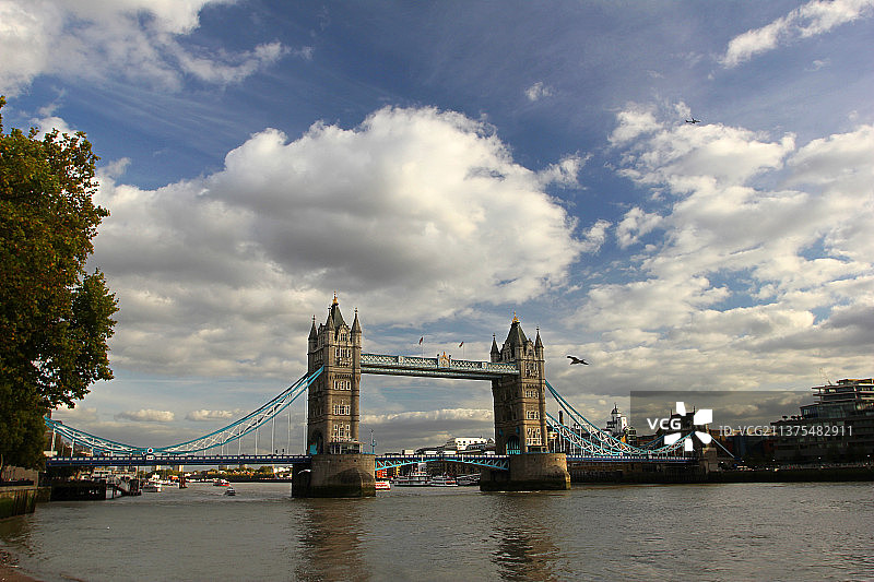 英国伦敦桥图片素材