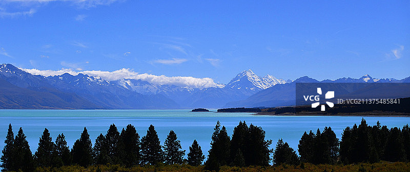 库克山（Cook, Mount）图片素材