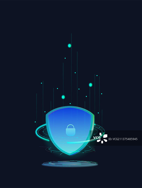 互联网的网络安全盾牌图片素材