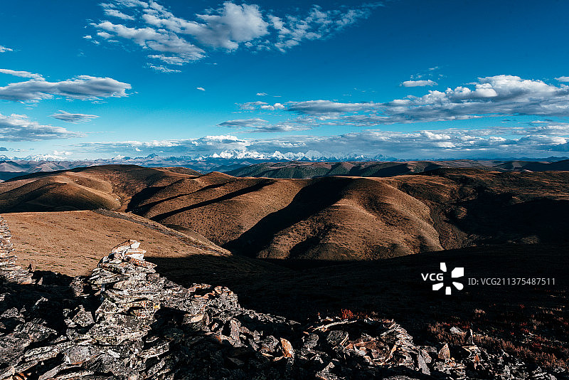 川西高原图片素材