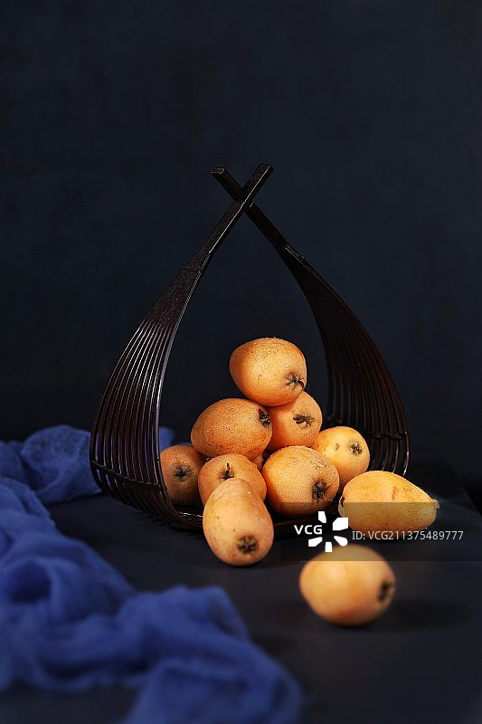 枇杷果图片素材