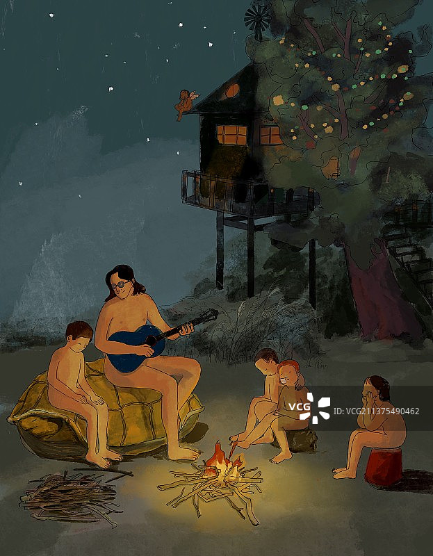 身体里的声音图片素材