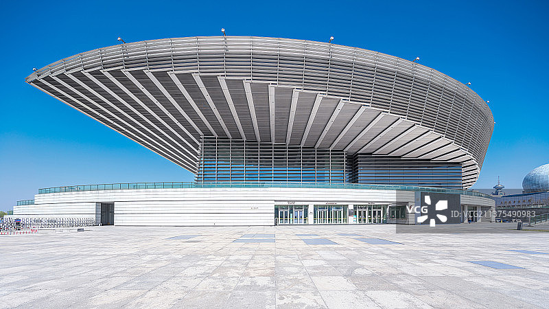 天津文化中心大剧院图片素材