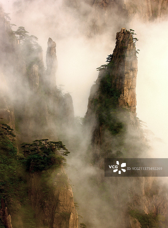 湖南，张家界风景。图片素材