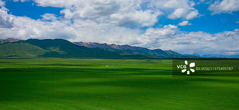 山丹军马场图片素材