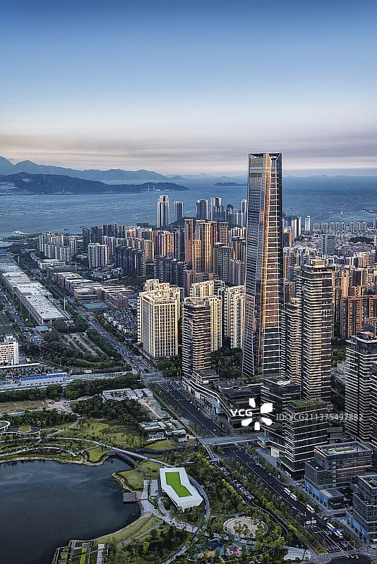 深圳湾一号图片素材