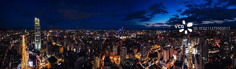 昆明市 五华区 南屏街 东风广场 恒隆广场 世纪广场 百大新天地图片素材