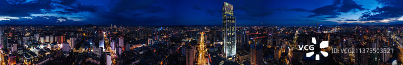 昆明市 五华区 南屏街 东风广场 恒隆广场 世纪广场 百大新天地图片素材