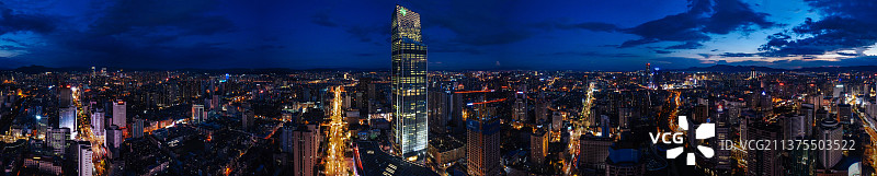 昆明市 五华区 南屏街 东风广场 恒隆广场 世纪广场 百大新天地图片素材