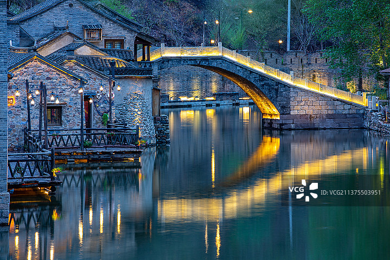 古北水镇图片素材