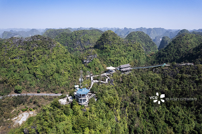 马山弄拉景区图片素材