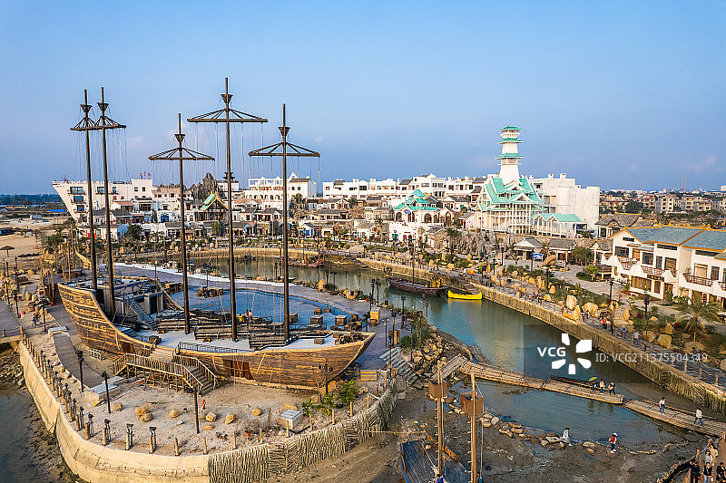 北海合浦海丝首港景区图片素材