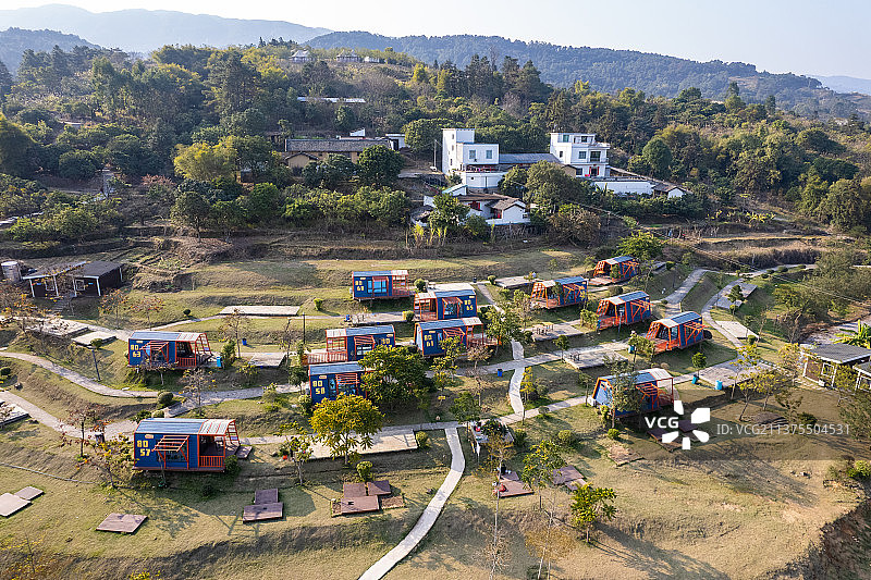 桂平西山泉汽车营地景区图片素材