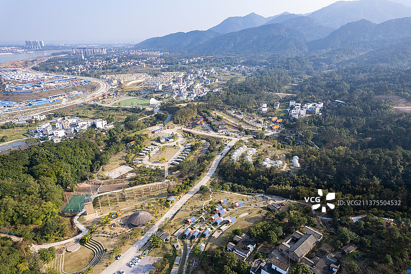 桂平西山泉汽车营地景区图片素材