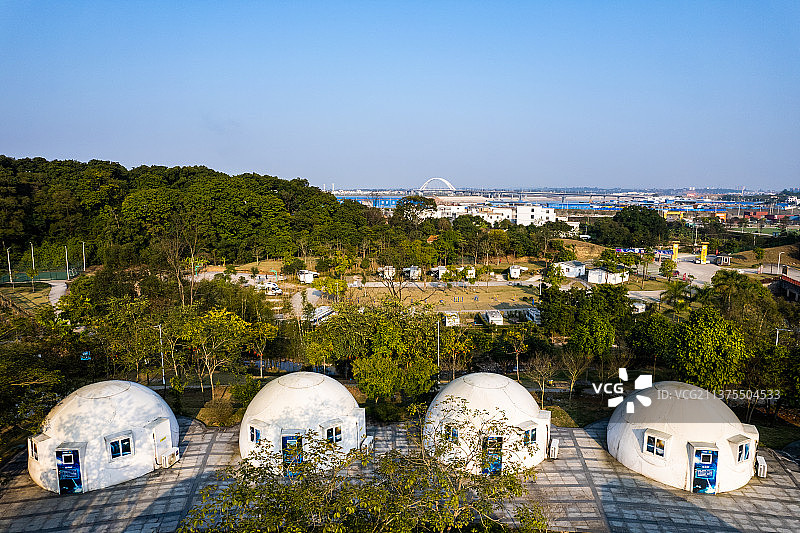 桂平西山泉汽车营地景区图片素材