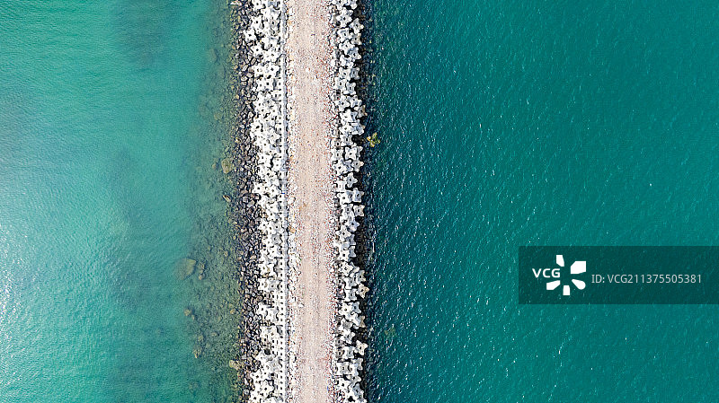 海与路图片素材