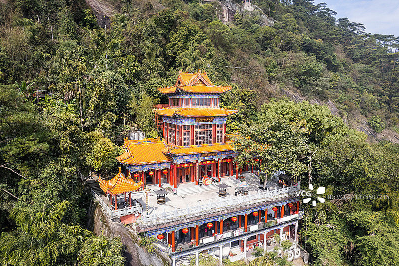 广西桂平西山图片素材