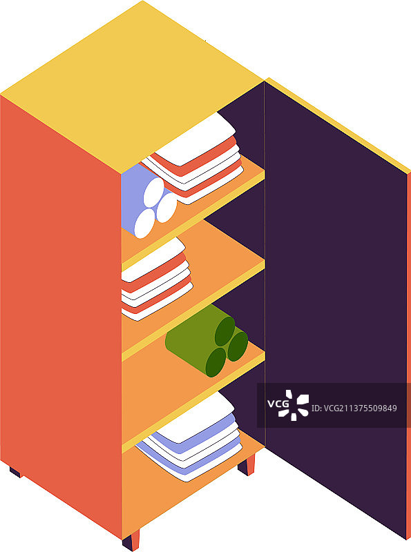 旅馆卫生柜组合图片素材