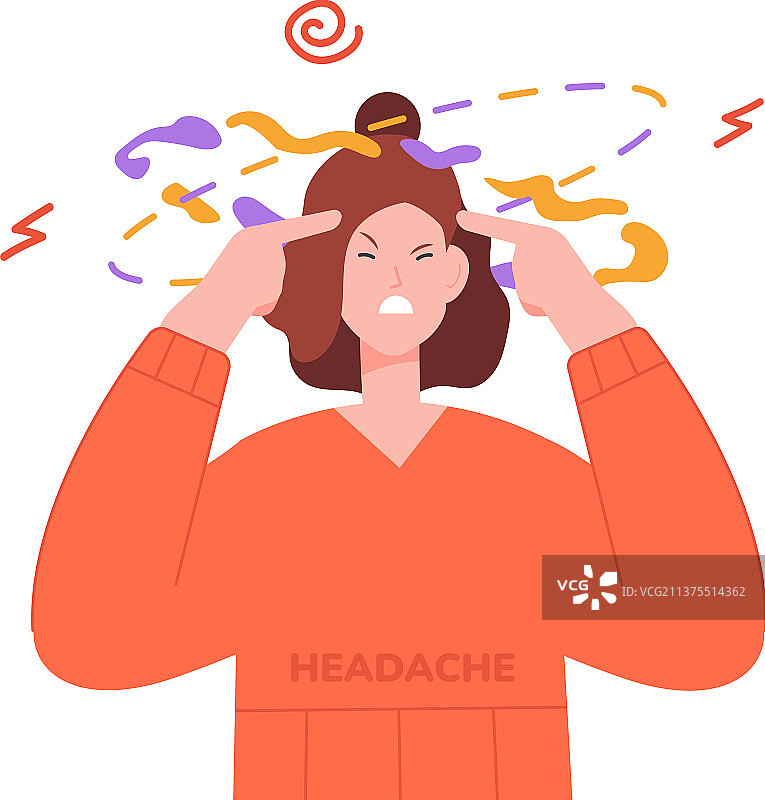 头晕的女人，醉酒头痛，宿醉图片素材