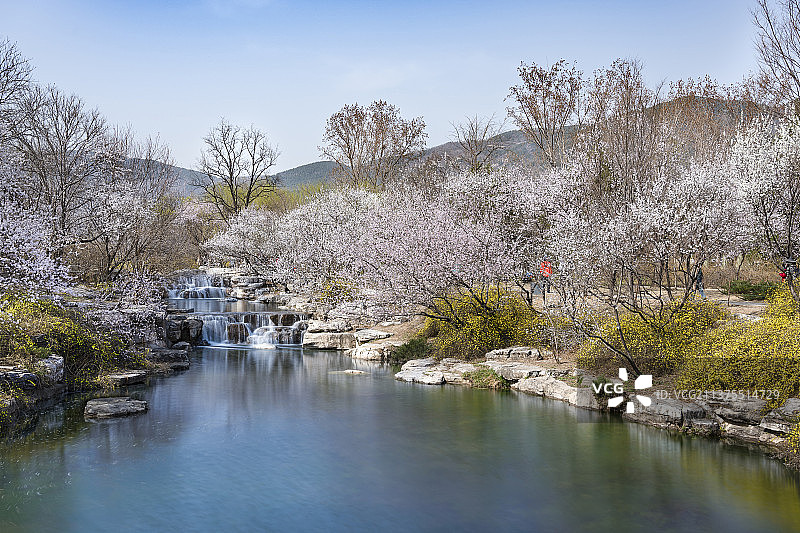 桃花溪2图片素材