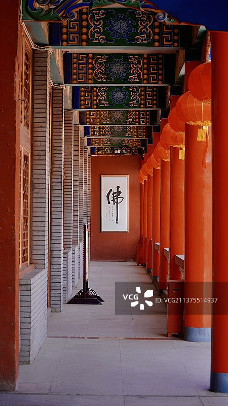 武威 鸠摩罗什寺图片素材